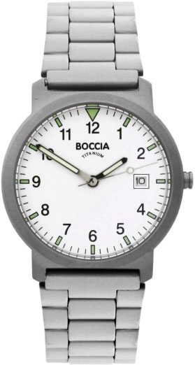 Титановые наручные часы Boccia Titanium 577-09