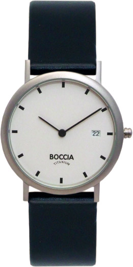 Титановые наручные часы Boccia Titanium 578-19