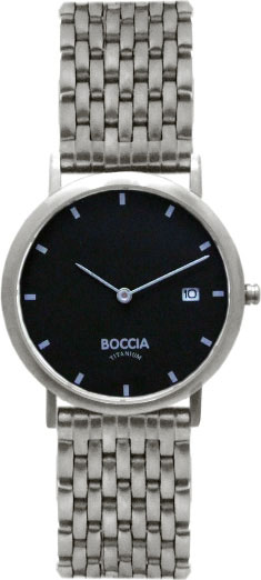 Титановые наручные часы Boccia Titanium 578-22