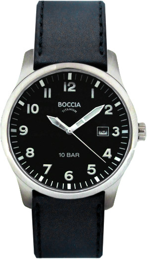 Титановые наручные часы Boccia Titanium 597-03