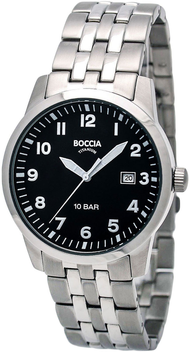 Титановые наручные часы Boccia Titanium 597-05
