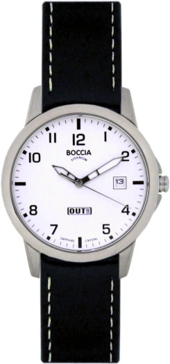 Титановые наручные часы Boccia Titanium 604-02