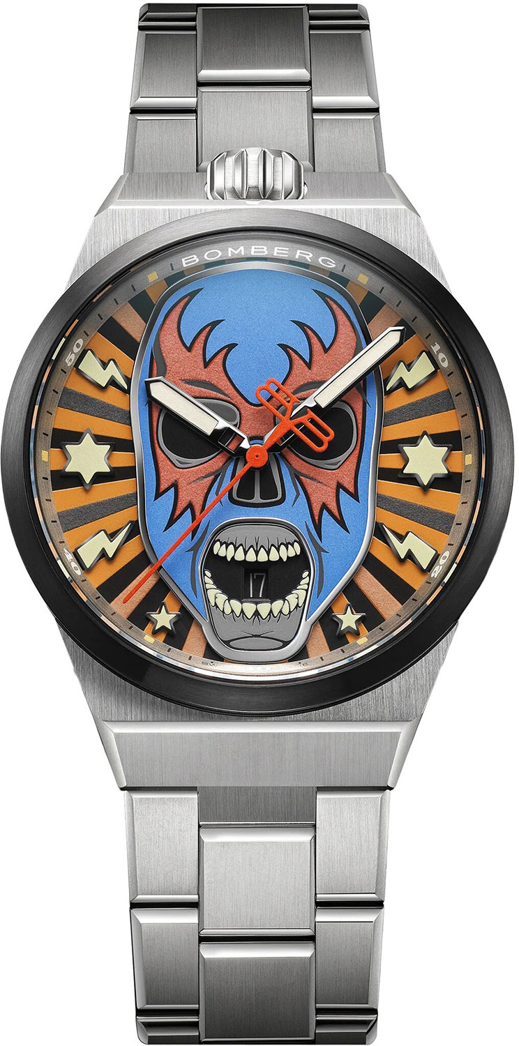Швейцарские наручные часы Bomberg BF43H3SP.03-1.12