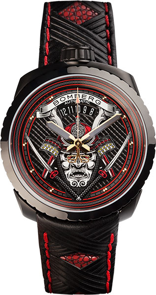 Швейцарские механические наручные часы Bomberg BS45APBA.037.3