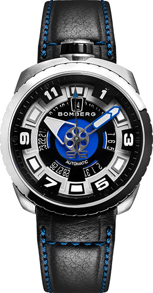 Швейцарские механические наручные часы Bomberg BS45ASS.045-1.3