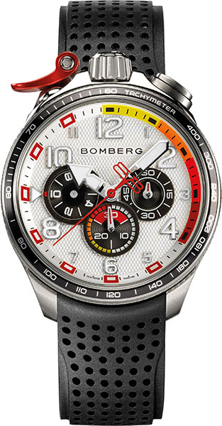 Швейцарские наручные часы Bomberg BS45CHSP.059-3.10 с хронографом