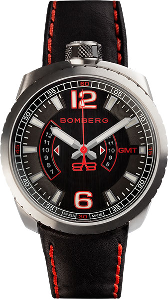 Швейцарские наручные часы Bomberg BS45GMTSP.004.3