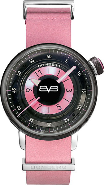 Швейцарские наручные часы Bomberg CT38H3PBA.05-1.9