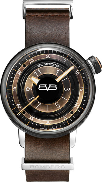 Швейцарские наручные часы Bomberg CT38H3PBA.08-1.9