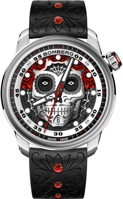Швейцарские механические наручные часы Bomberg CT43ASS.26-1.11