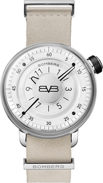 Швейцарские наручные часы Bomberg CT43H3SS.02-1.9