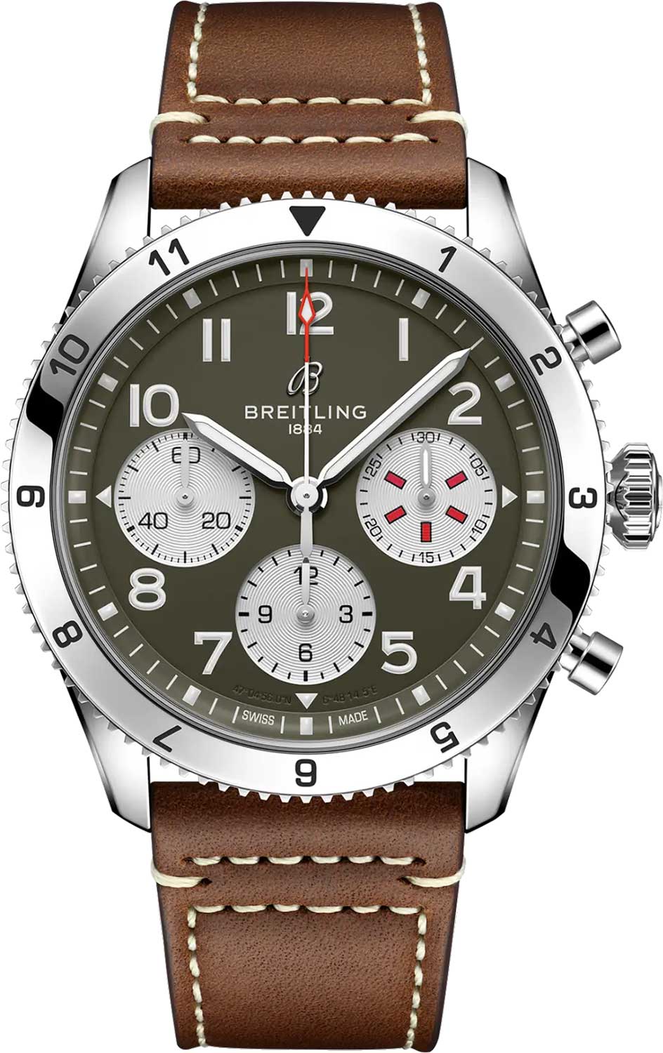 ����������� ������������ �������� ���� Breitling A233802A1L1X1 � �����������