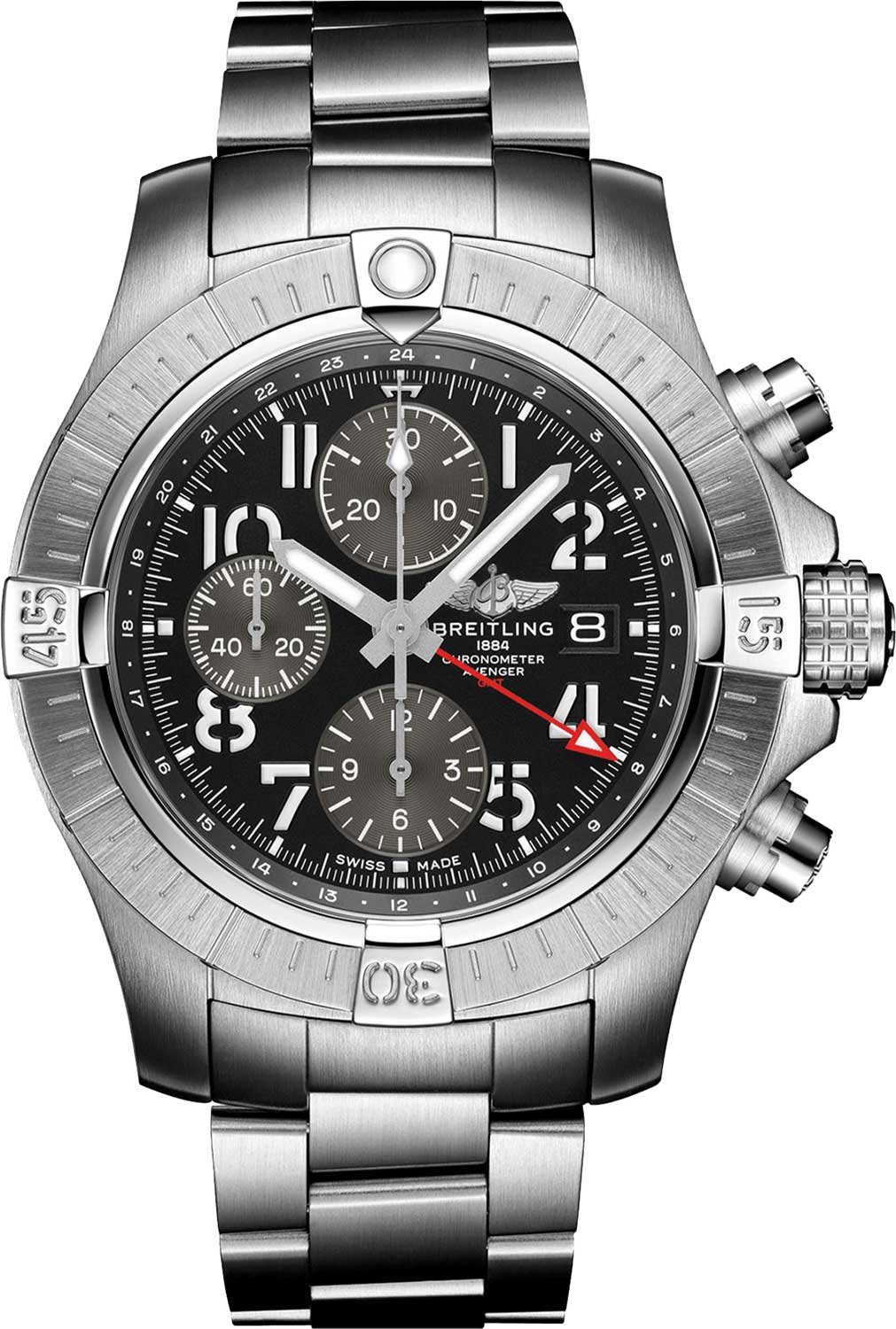 ����������� ������������ �������� ���� Breitling A24315101B1A1 � �����������