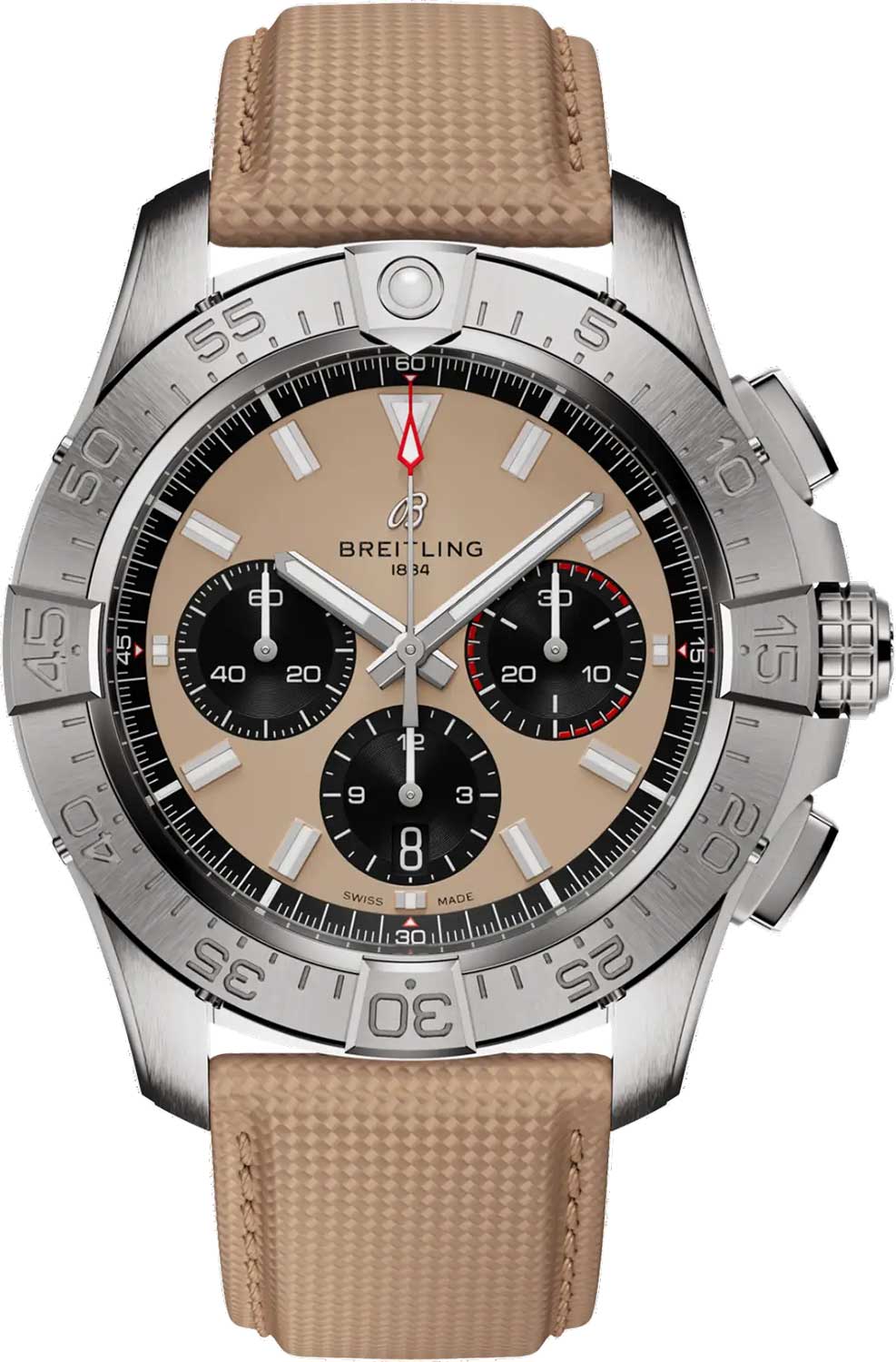 ����������� ������������ �������� ���� Breitling AB0147101A1X1 � �����������