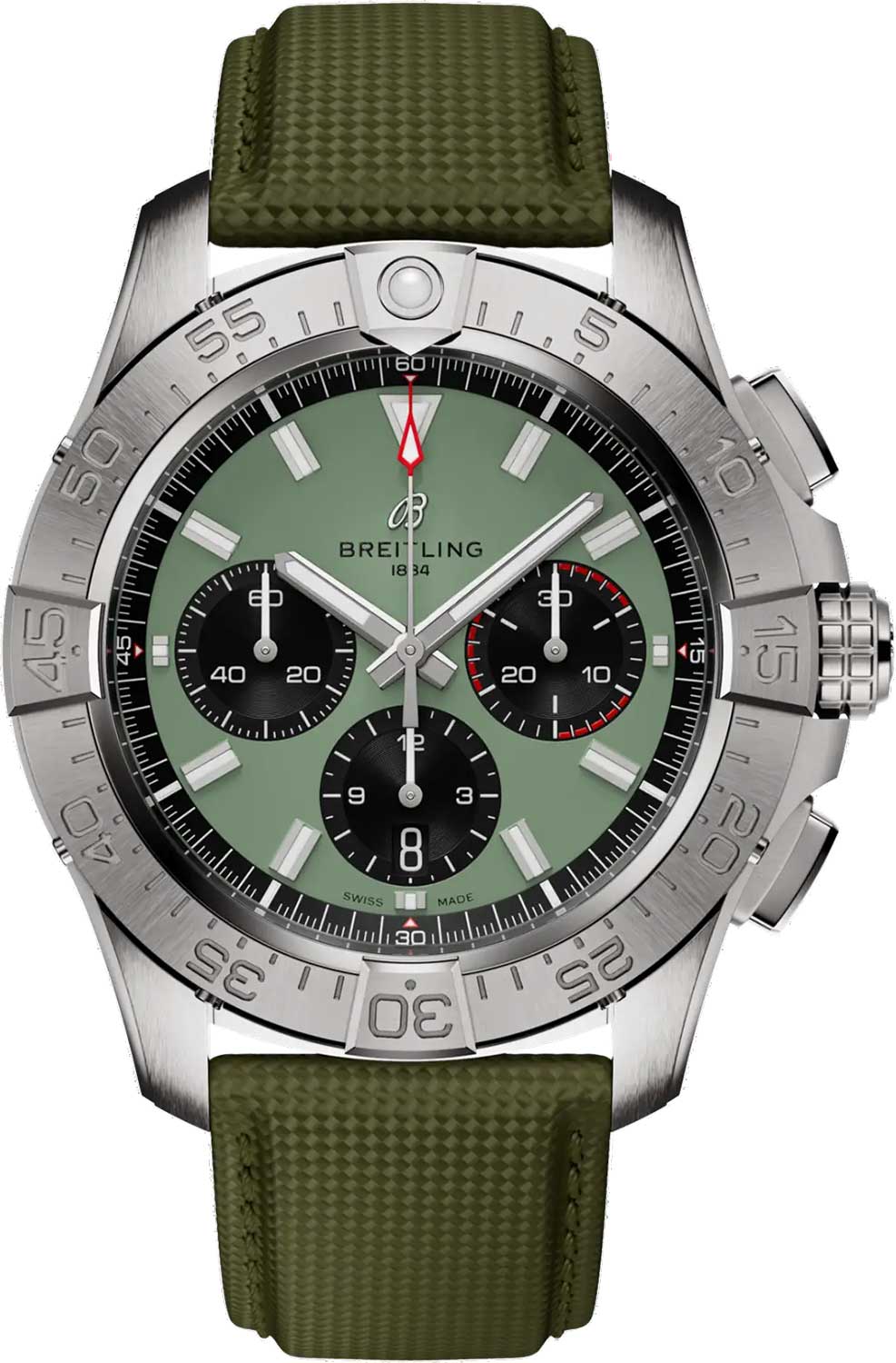 ����������� ������������ �������� ���� Breitling AB0147101L1X1 � �����������