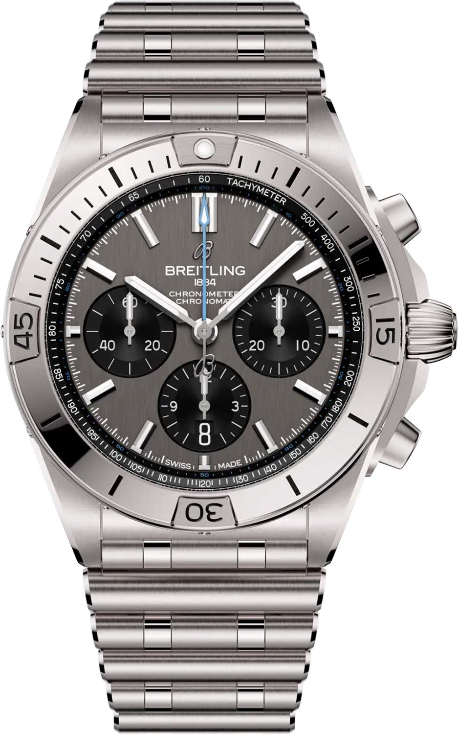 ����������� ������������ ��������� �������� ���� Breitling EB0134101M1E1 � �����������