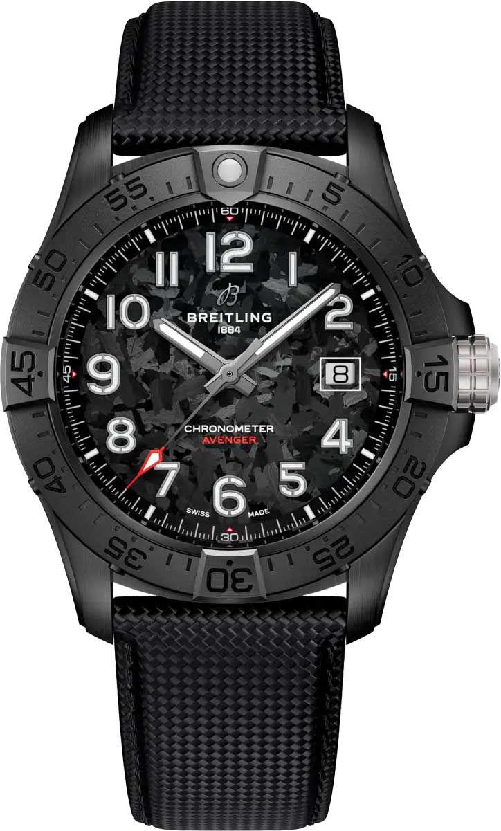 Швейцарские механические керамические наручные часы Breitling S17328101B1X1