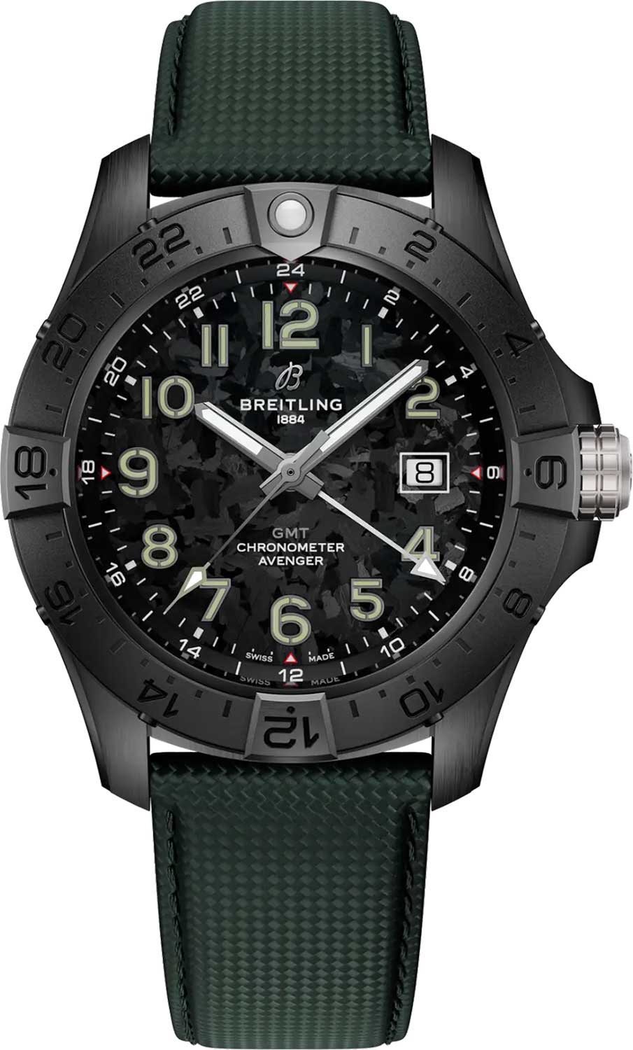 Швейцарские механические керамические наручные часы Breitling S32320101B1X1
