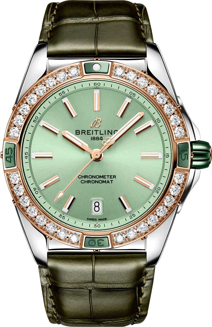 Швейцарские механические наручные часы Breitling U17356531L1P1