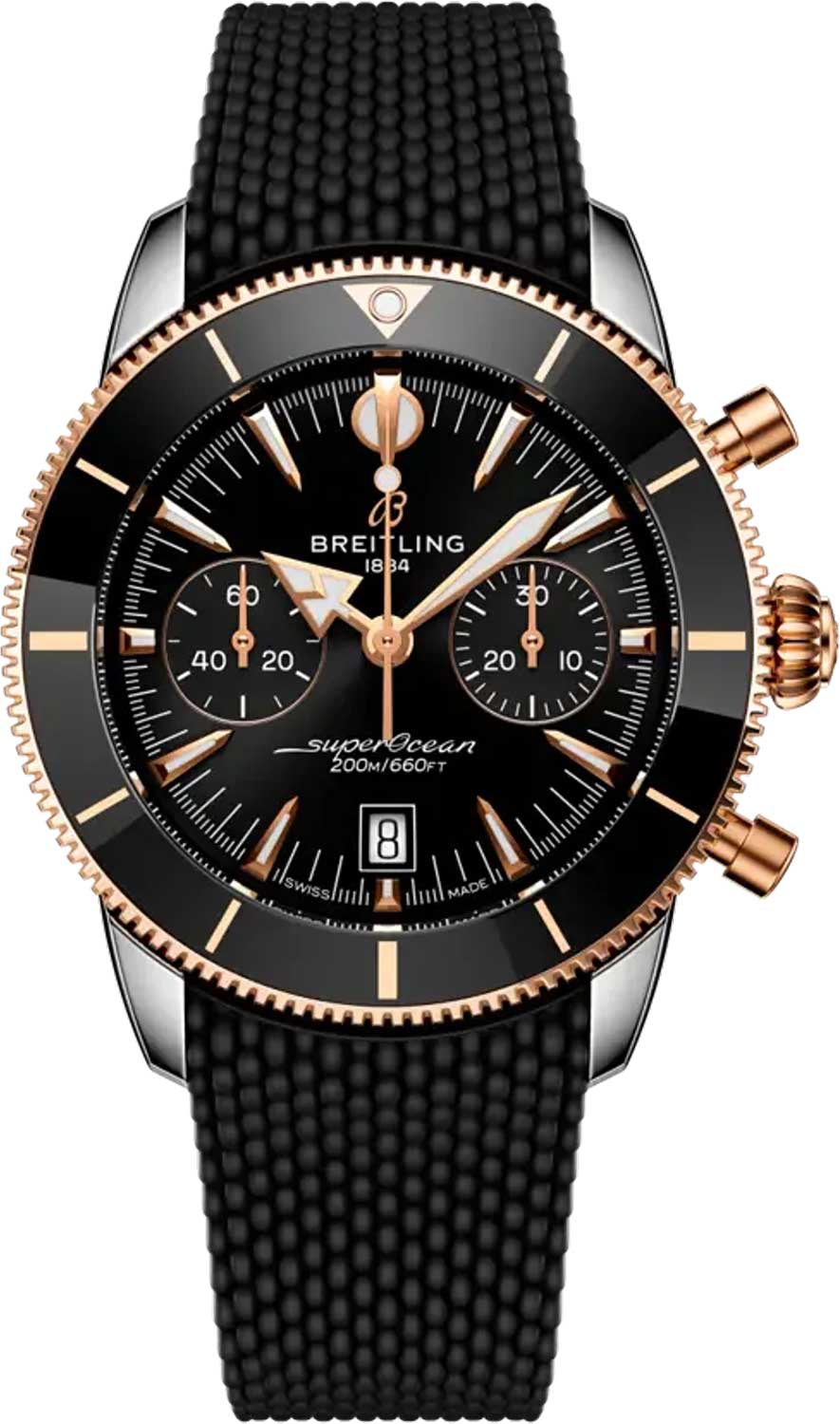 ����������� ������������ �������� ���� Breitling UB0156H11B1S1 � �����������