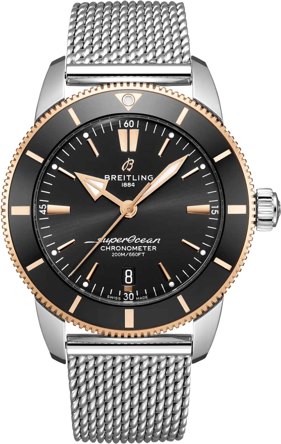 ����������� ������������ �������� ���� Breitling UB2030121B1A1
