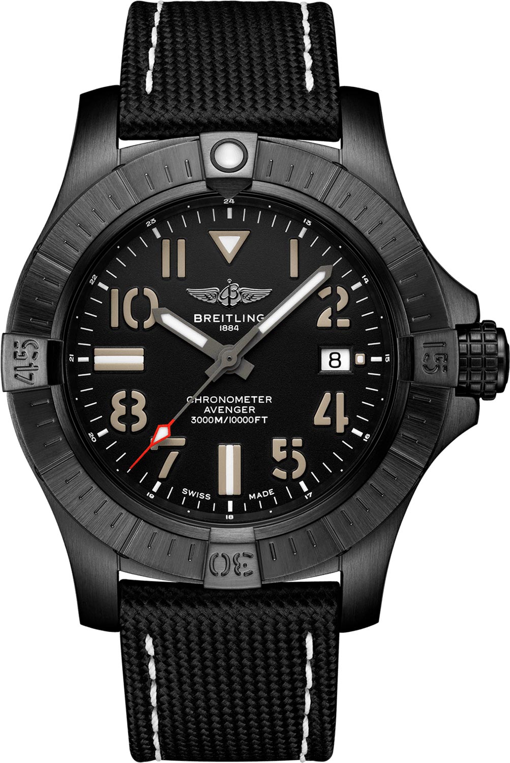 ����������� ������������ ��������� �������� ���� Breitling V17319101B1X1