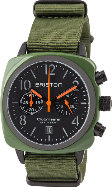 Наручные часы Briston 13140.PBA.574.3.NGA с хронографом