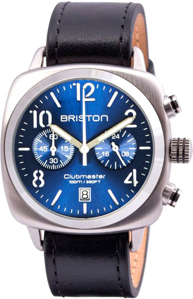 Наручные часы Briston 15140.S.C.9.LCB с хронографом