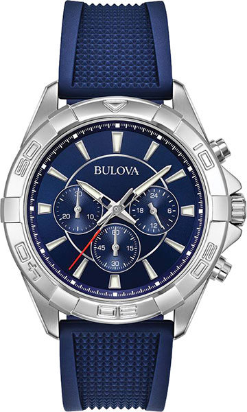 Наручные часы Bulova 96A214 с хронографом
