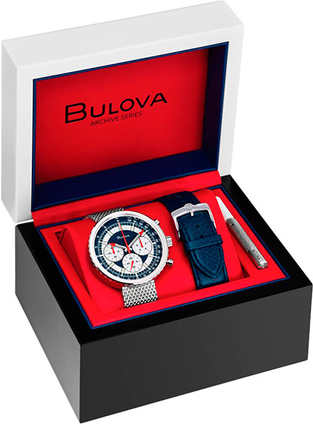 Наручные часы Bulova 96K101 с хронографом