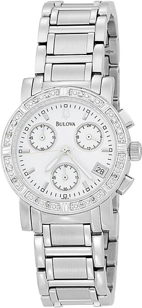 Наручные часы Bulova 96R19 с хронографом