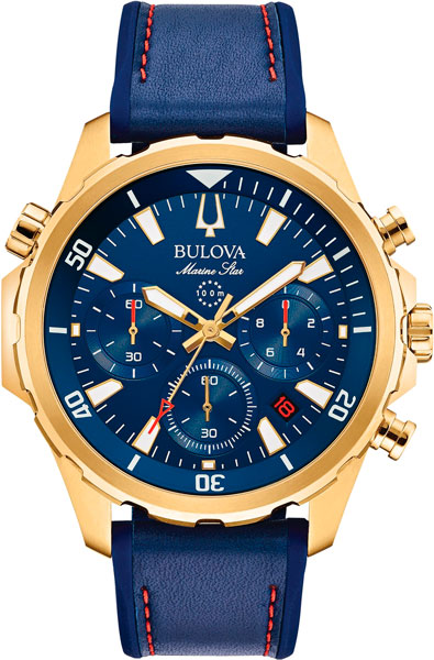 Наручные часы Bulova 97B168 с хронографом