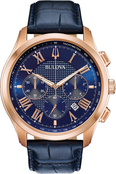 Наручные часы Bulova 97B170 с хронографом