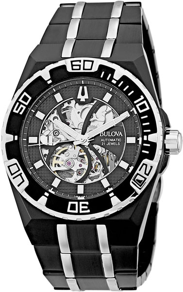 Механические наручные часы Bulova 98A108