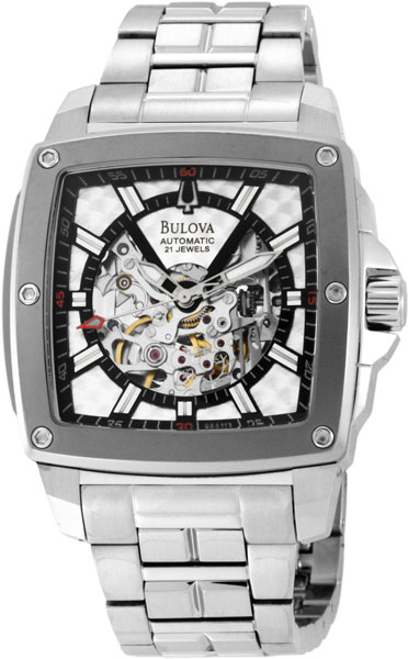 Механические наручные часы Bulova 98A113