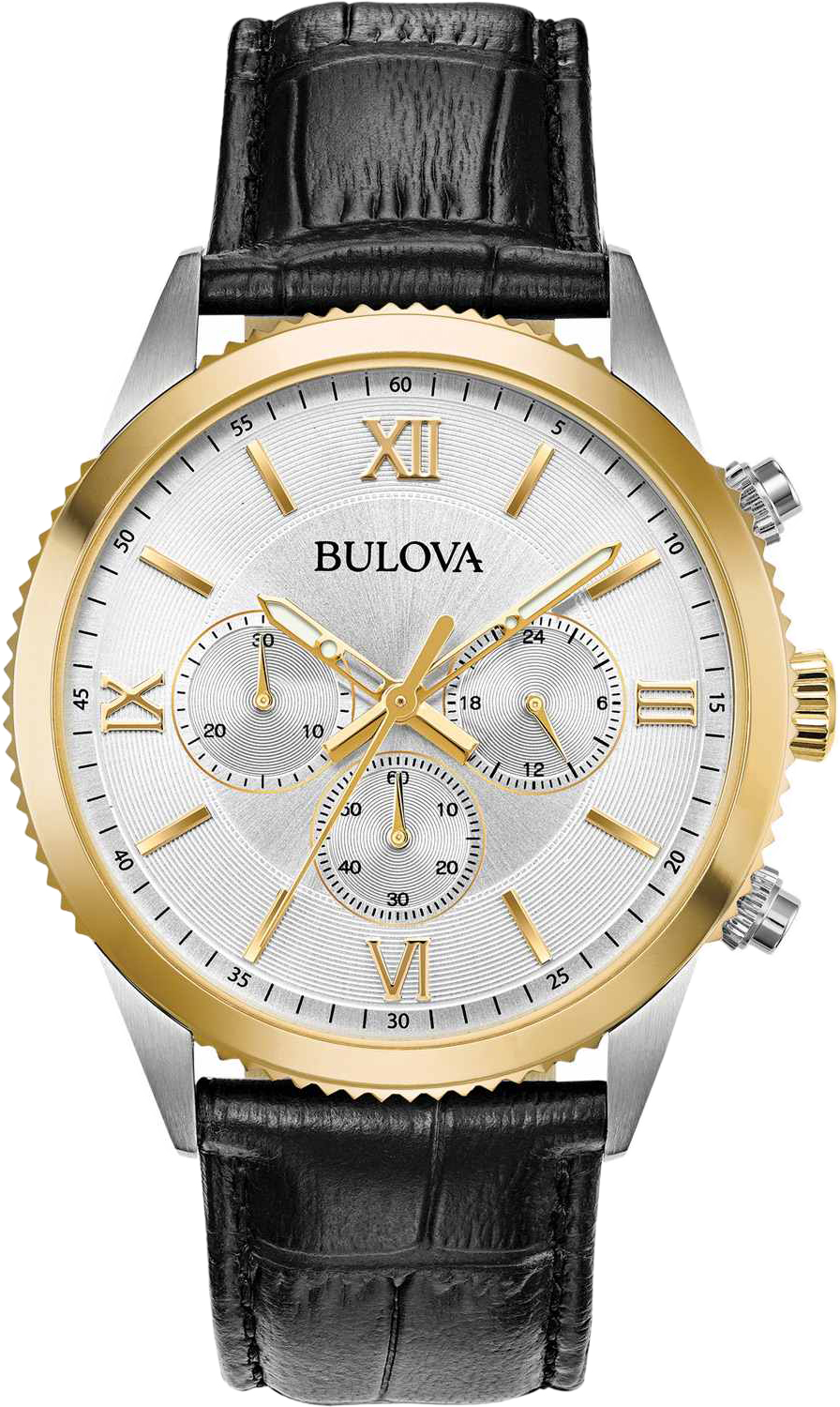 Наручные часы Bulova 98A218 с хронографом