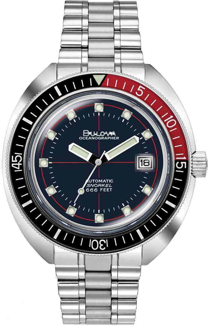 Механические наручные часы Bulova 98B320