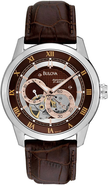 Механические наручные часы Bulova 96A120