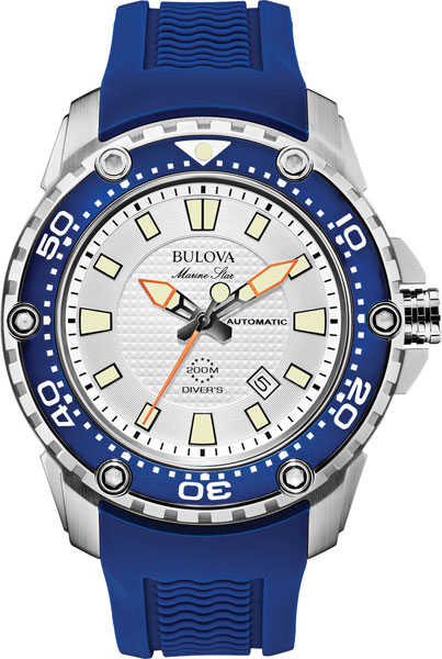 Механические наручные часы Bulova 98B208
