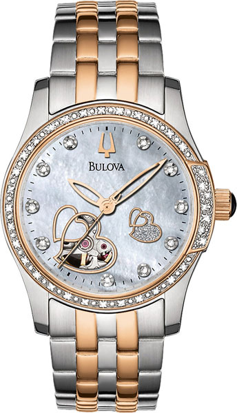 ������������ �������� ���� Bulova 98R154