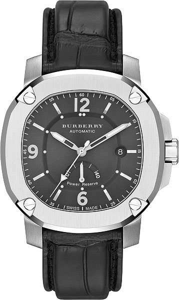 Швейцарские механические наручные часы Burberry BBY1002