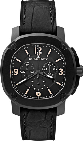 Швейцарские наручные часы Burberry BBY1103 с хронографом