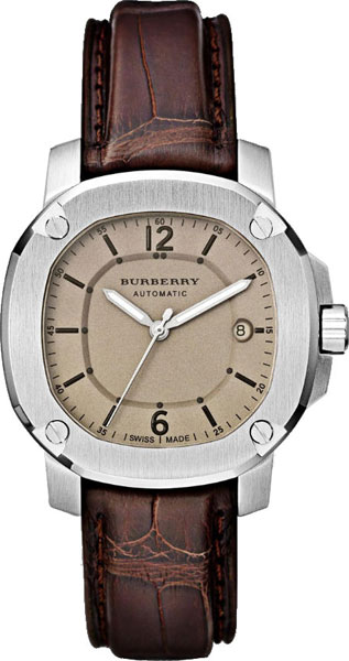 Швейцарские механические наручные часы Burberry BBY1201