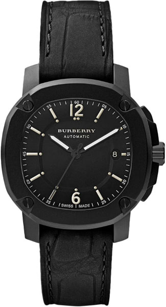Швейцарские механические наручные часы Burberry BBY1207