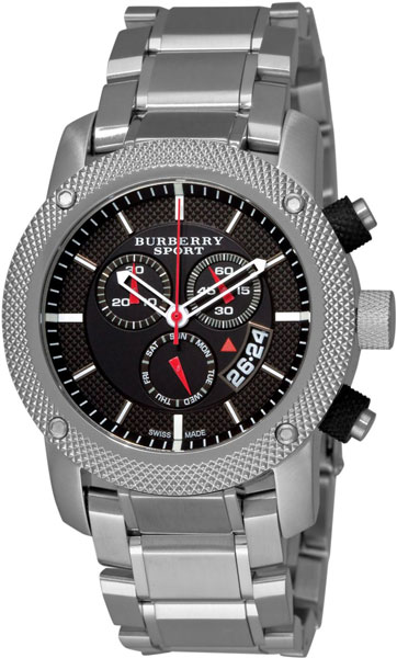 Швейцарские наручные часы Burberry BU7702 с хронографом