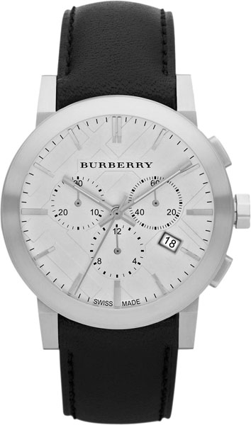 Швейцарские наручные часы Burberry BU9355 с хронографом