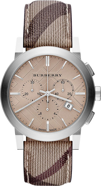 Швейцарские наручные часы Burberry BU9361 с хронографом