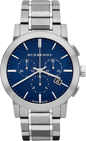 Швейцарские наручные часы Burberry BU9363 с хронографом