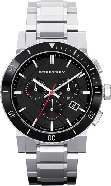Швейцарские наручные часы Burberry BU9380 с хронографом