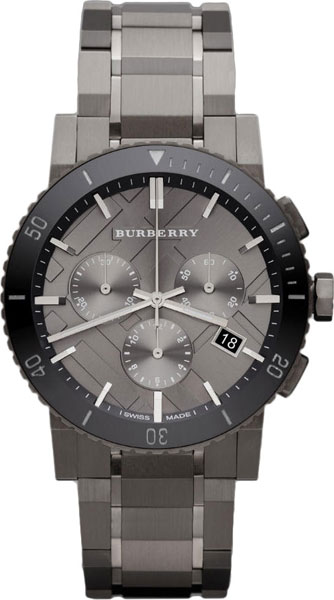 Швейцарские наручные часы Burberry BU9381 с хронографом